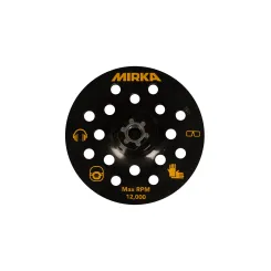 Plateau Mirka 125mm 17 trous