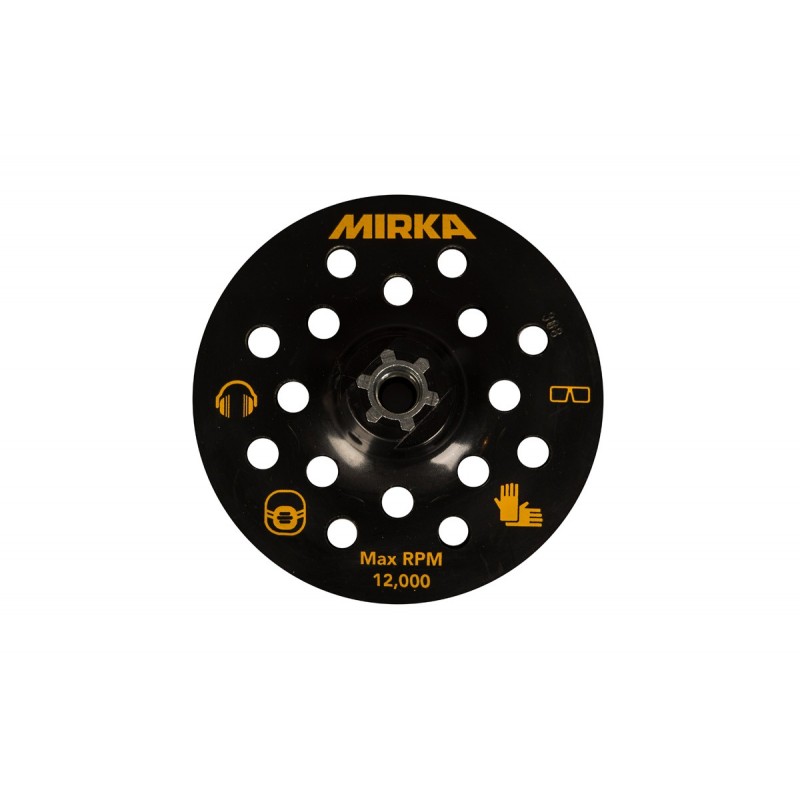 Plateau Mirka 125mm 17 trous