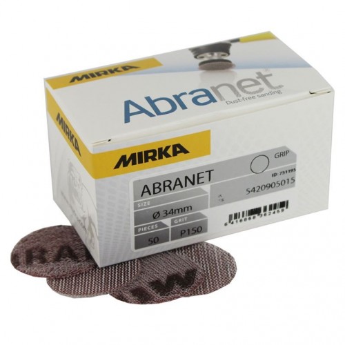 Abranet disques  Ø 34 mm