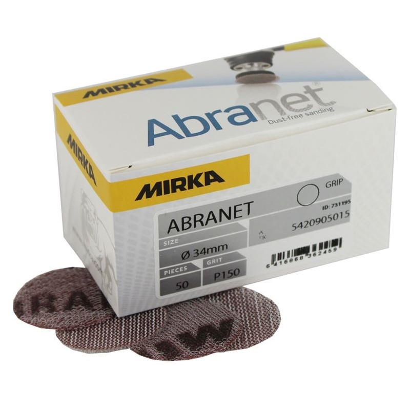 / Boite de 25 disques abrasif fixation rapide pour