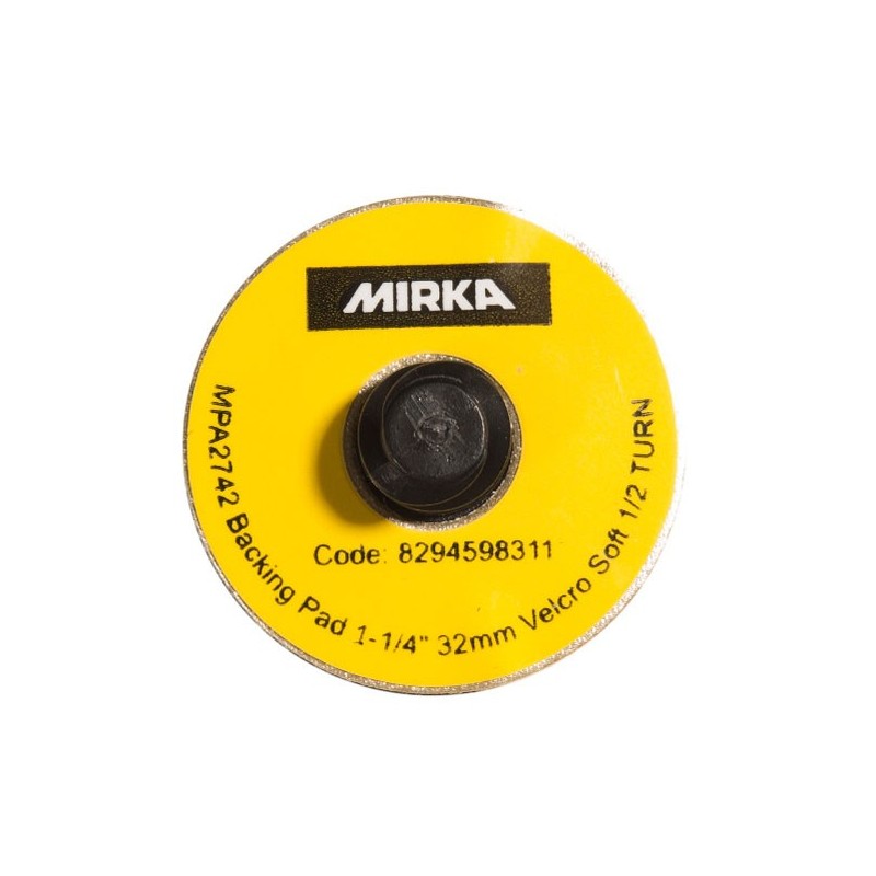 Plateau MIRKA Quick Lock 32mm Grip souple, 10/unité