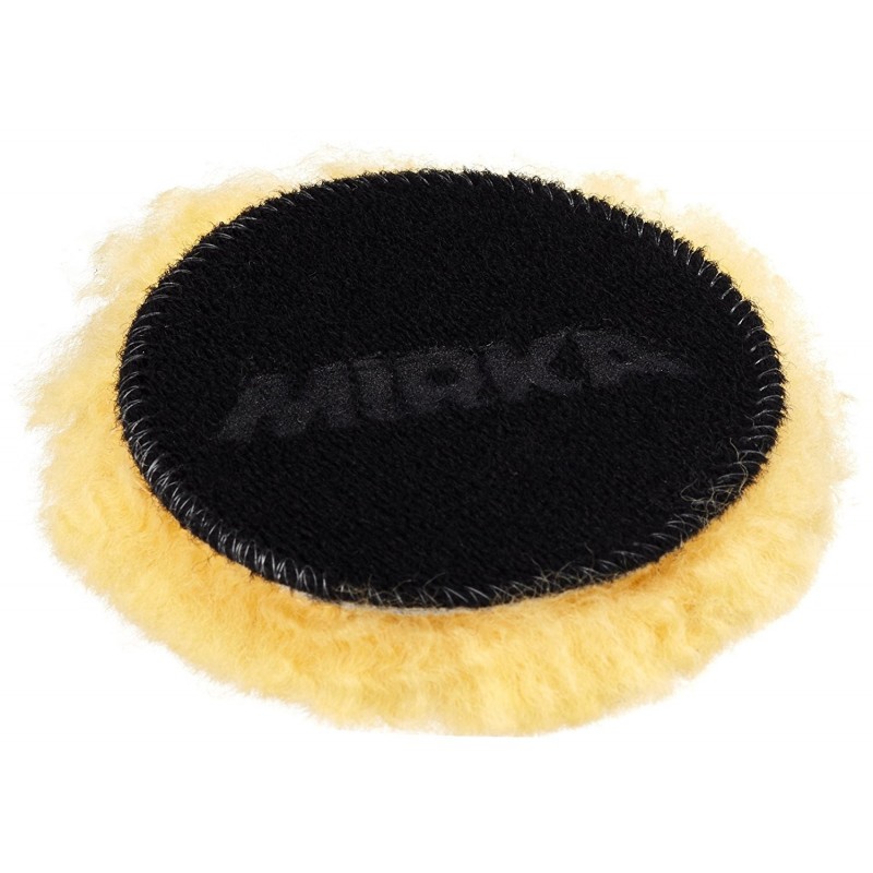 Peau de mouton naturelle  Ø 80 mm 