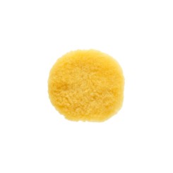 Peau de mouton naturelle  Ø 80 mm x 10