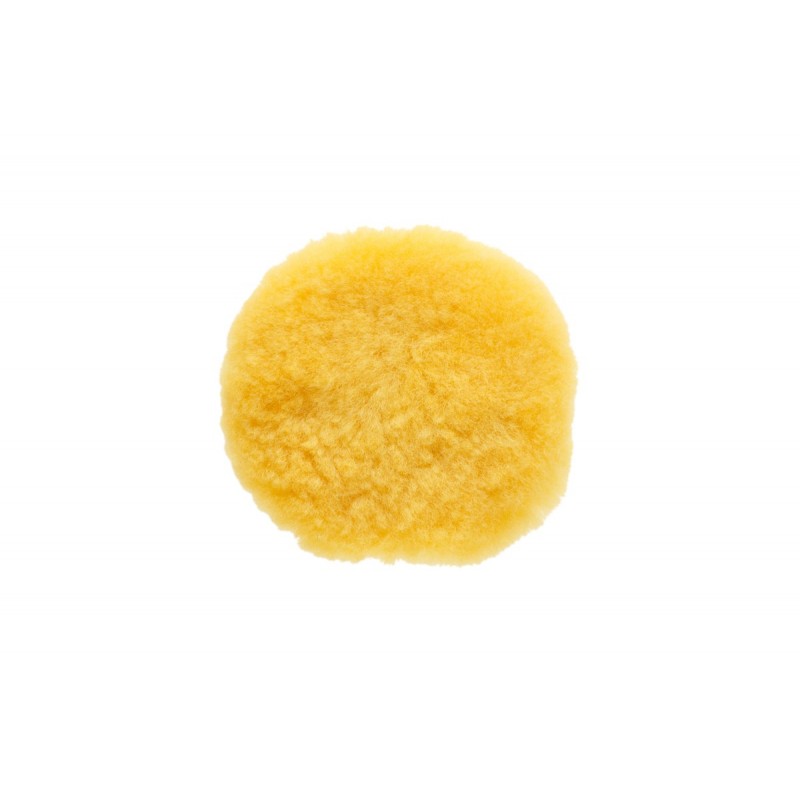 Peau de mouton naturelle  Ø 80 mm x 10