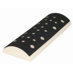 Plateau convexe pour cale 70x198mm 22 trous