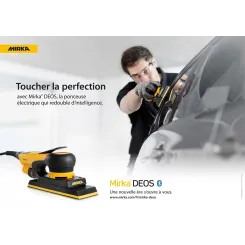 Ponceuse électrique orbitale Mirka DEOS 353CV 81 x 133 mm