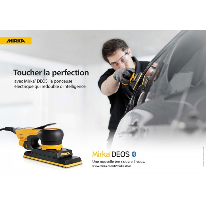 Ponceuse électrique orbitale Mirka DEOS 353CV 81 x 133 mm