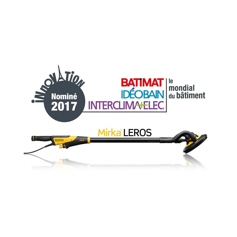 Ponceuse murs et plafonds Mirka LEROS