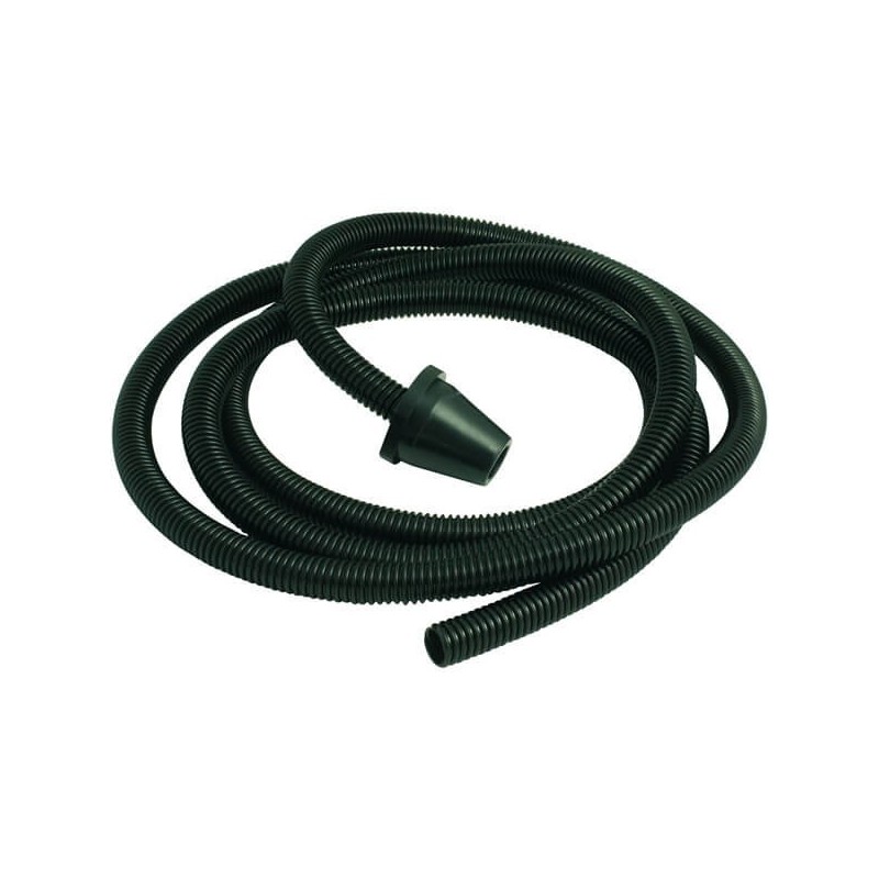 Pack cale Roundy 150mm + 15 disques abrasifs Abranet + tuyau