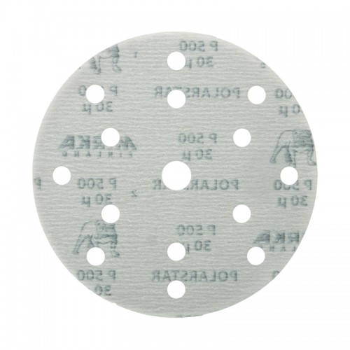 Disque abrasif 17 trous grains céramique pour le ponçage des bois et des  laques polyuréthane