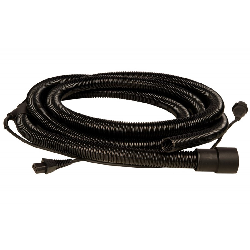 Mirka absaugschlauch avec intégré coaxial tuyau antistatique 27 mm x 5,5 M