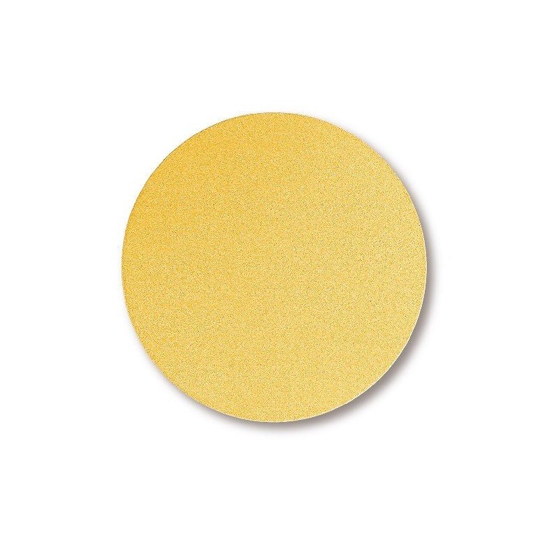 Disques auto-agrippants Gold Ø 77 mm non-perforés