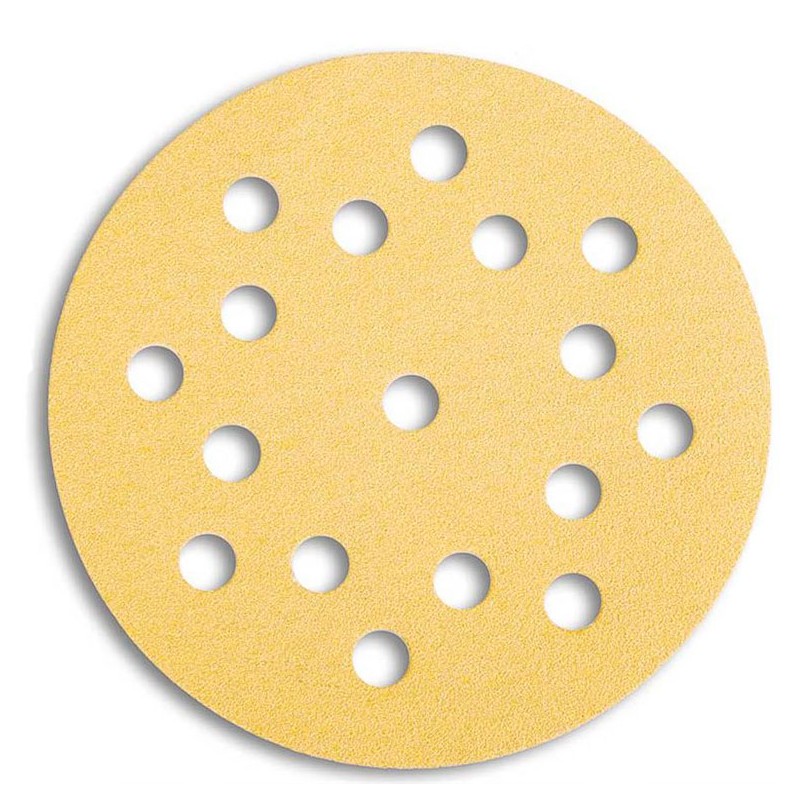 Disque abrasif pour plateau de ponçage G180 Ø 125 mm 5 pièces