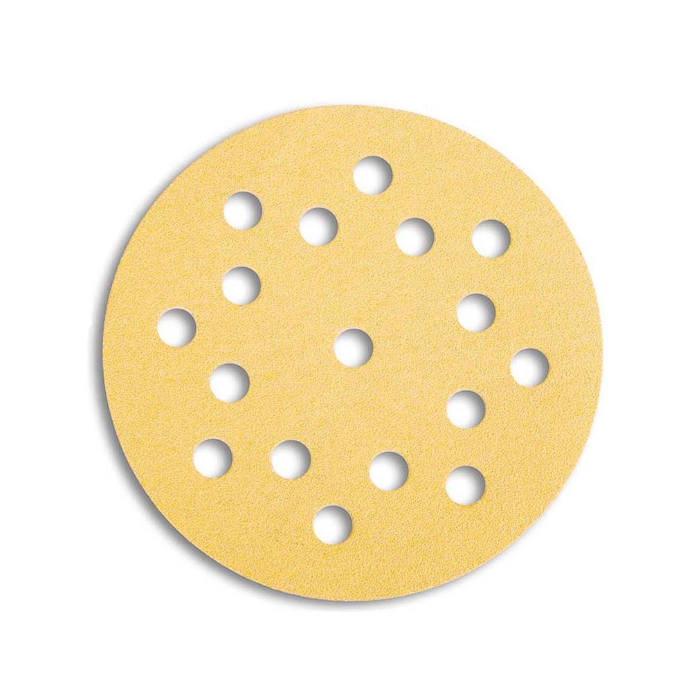 30 PièCes Disques Abrasifs en Maille 125Mm 80-600 Grain Crochet et Boucle  Papier Abrasif Disques Abrasifs Secs pour Ponceuse