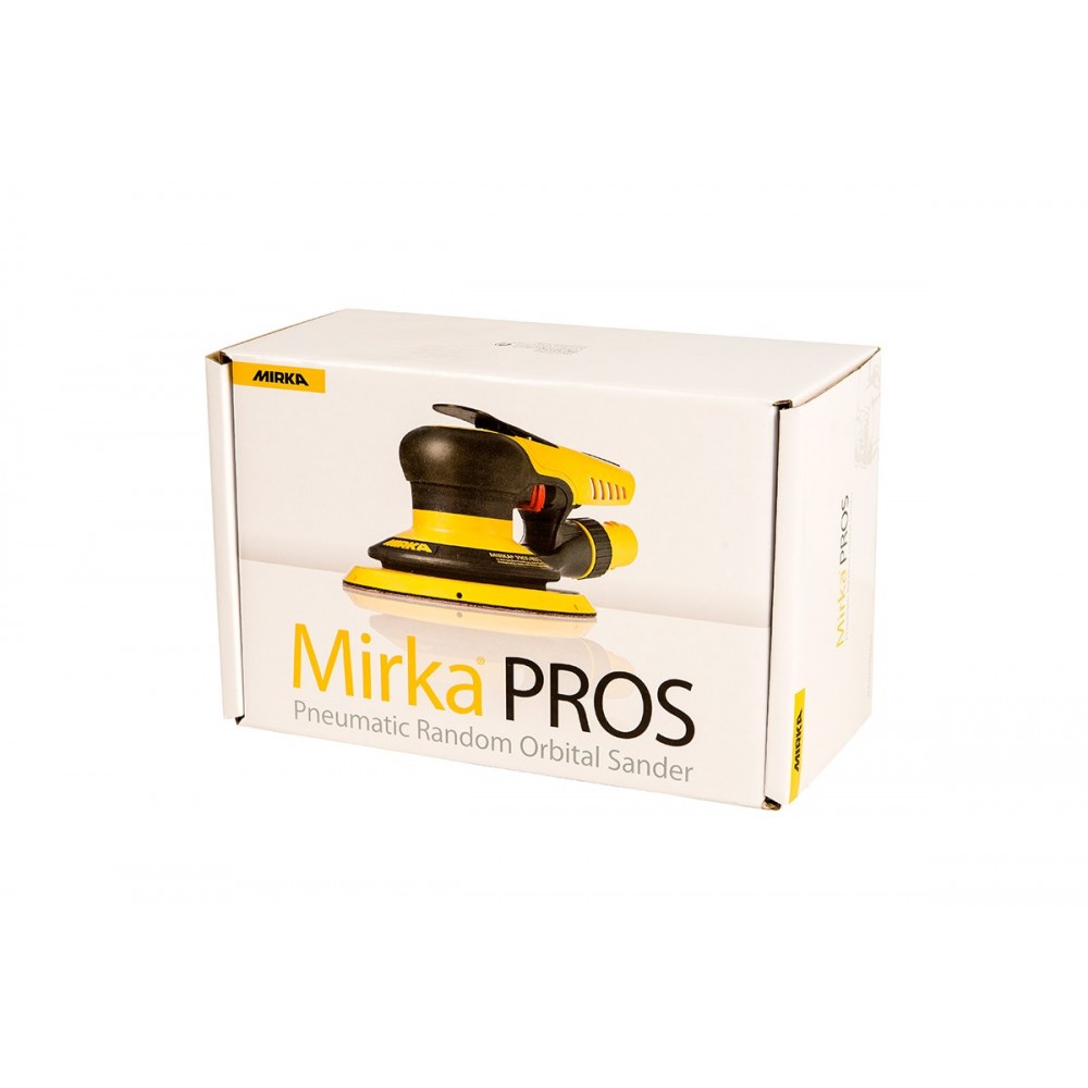 Mirka PROS 650CV ponceuse orbitale aléatoire pneumatique 5 mm 