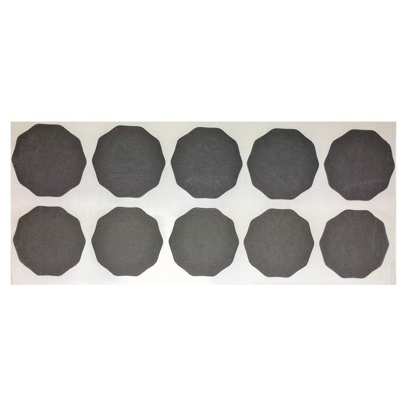 Roses autocollantes WPF Ø 33/36mm