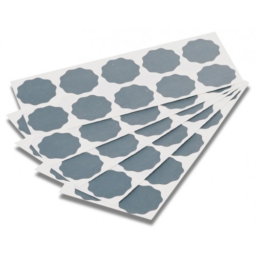 Roses autocollantes WPF Ø 33/36mm