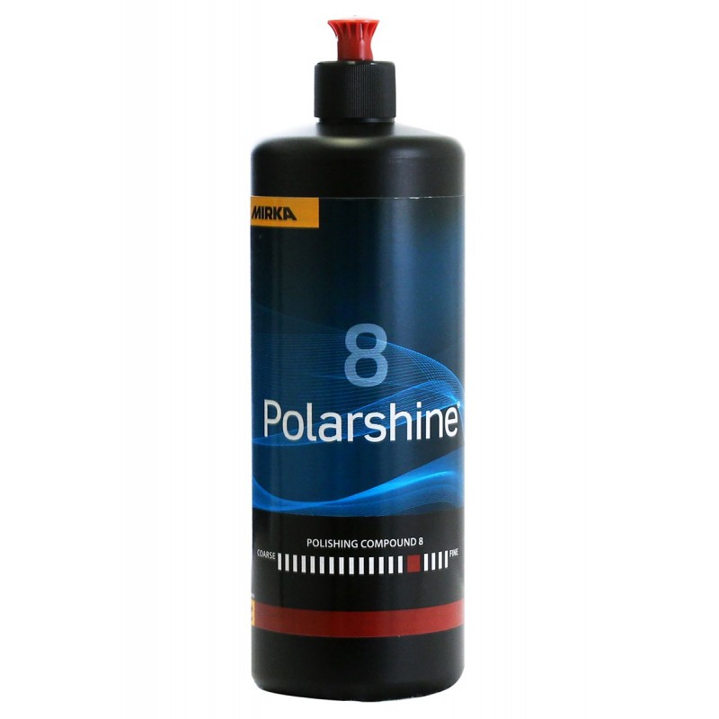 Pâte de lustrage Polarshine 8 - 1L