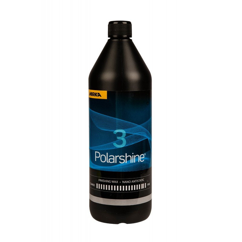 Polarshine 3 - Nano Wax antistatique - 1L