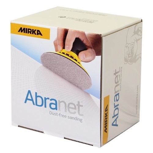 Disque abrasif 50 mm performant 2 en 1 P40 P60 P80 et P120 MIRKA