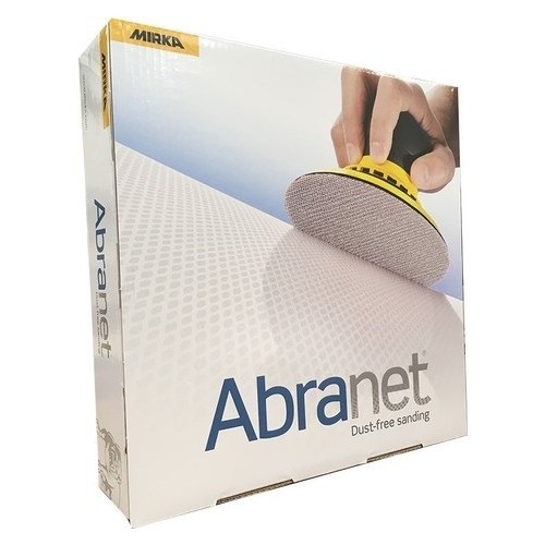 Bandes abrasives Abranet MAX 75x533 mm - 10 bandes - Abrasifs Online