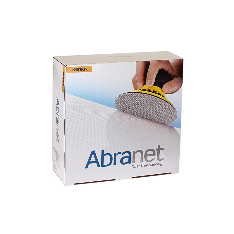 Mirka ABRANET Disque abrasif auto-agrippant 225 mm P80, 25 pcs