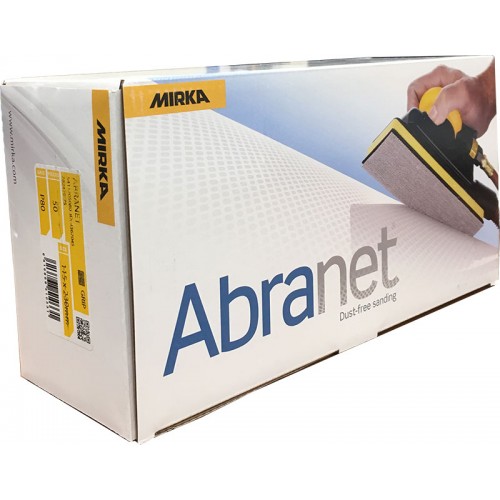 Abranet coupes abrasives 115 X 230 MM Mirka