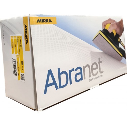 Abranet coupes abrasives 80 X 230 mm Mirka