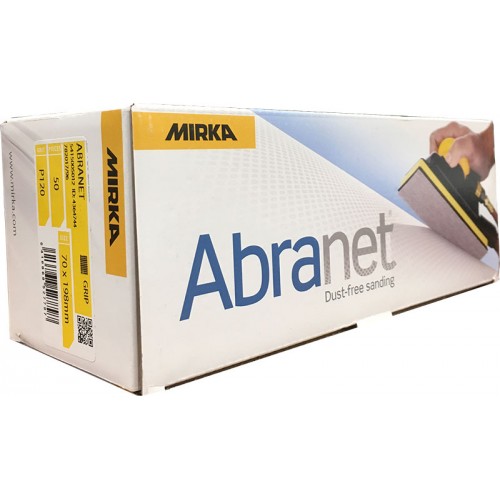 Abranet coupes abrasives 70 X 198 mm Mirka