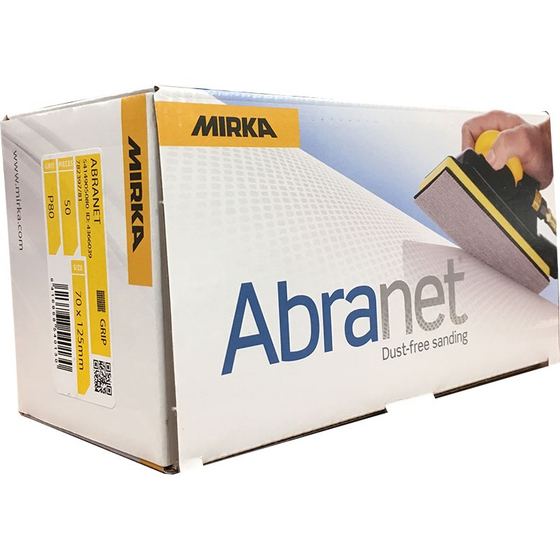 Abranet coupes abrasives 70 X 125 MM