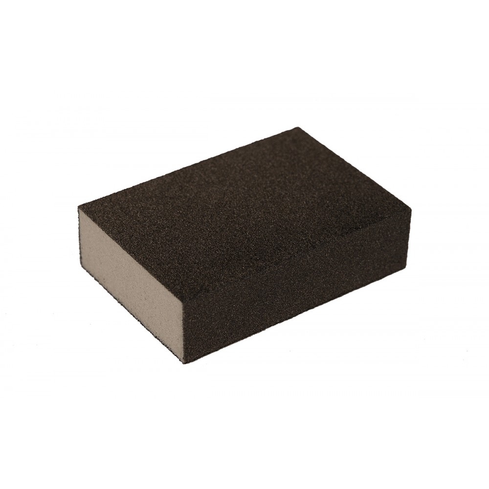 Éponges à récurer 4,3cmx9cmx6,8cm jaune/vert abrasive par 40 - RETIF