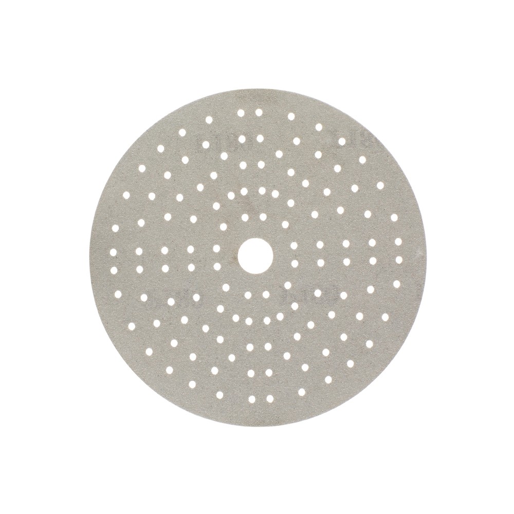 Disques Abrasifs Mirka Iridium Soft P500 - 150 Mm, Grain 500, Support Mousse Autoagrippant Multifit - Lot De 20 Pour Ponçage à Sec Précis