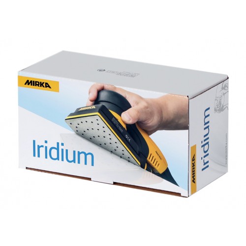 Coupes abrasives Mirka IRIDIUM 81x133 mm 54 trous