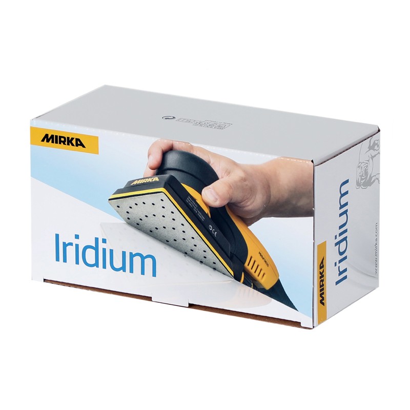 Coupes abrasives Mirka IRIDIUM 81x133 mm 54 trous