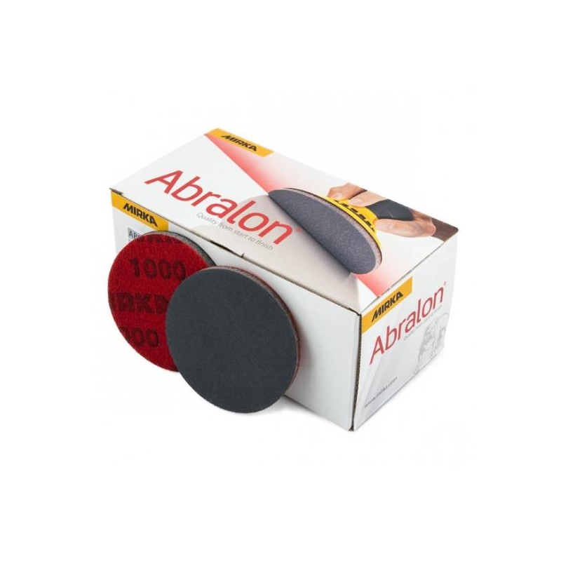 disques abrasifs Mirka Abranet® Ø 77 mm