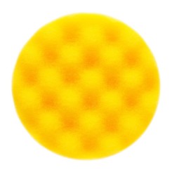 mousses jaunes alvéolées Ø 85 mm