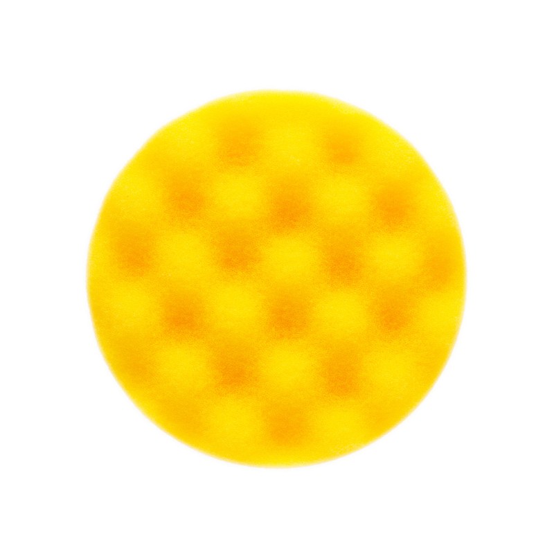 mousses jaunes alvéolées Ø 85 mm