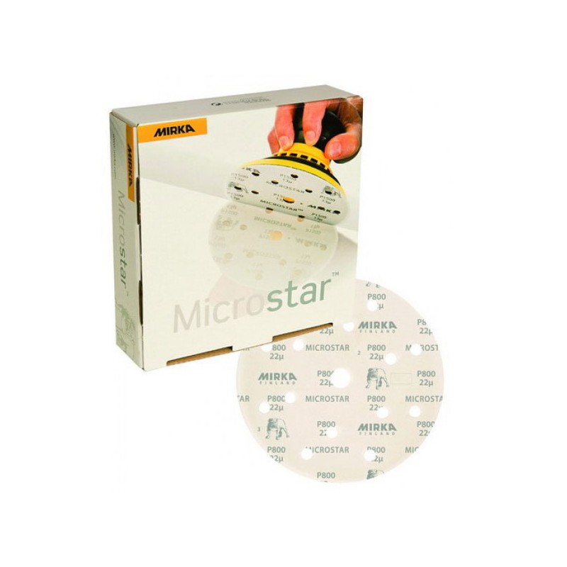 Kit Finition rapide MICROSTAR 2 - ABRASIFS MICROSTAR