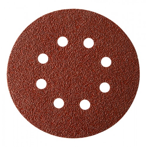 Coarse Cut disques 8 Trous Ø 125 mm, pour Bosch, auto-agrippants