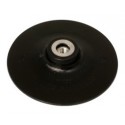 Plateau 125mm Pour Disques Fibres Filetage M14