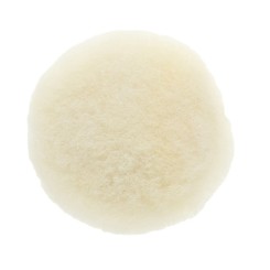 Peau de mouton naturelle - Ø77 mm (lot de 5)