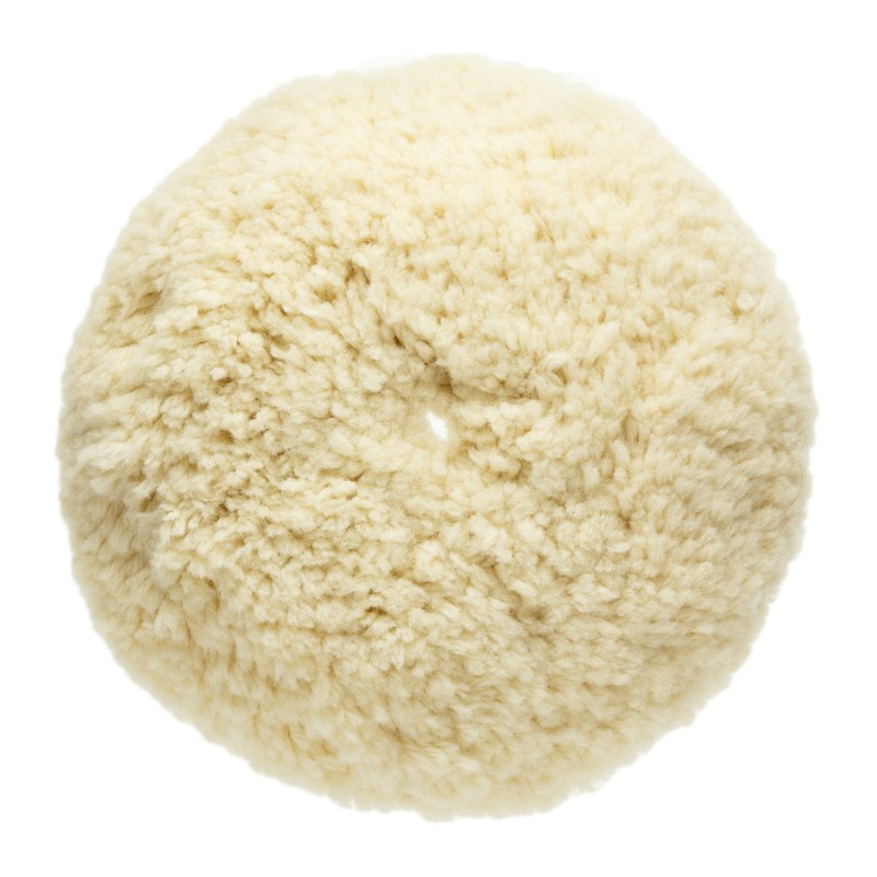 Disque de polissage : disque velcro & peau de mouton 