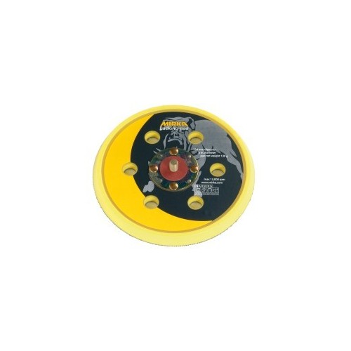 Plateau 150mm Autocollant 6T Semi Rigide