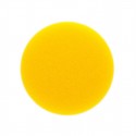 Mousse jaune lisse Ø 85 x 20 mm, 2/unité
