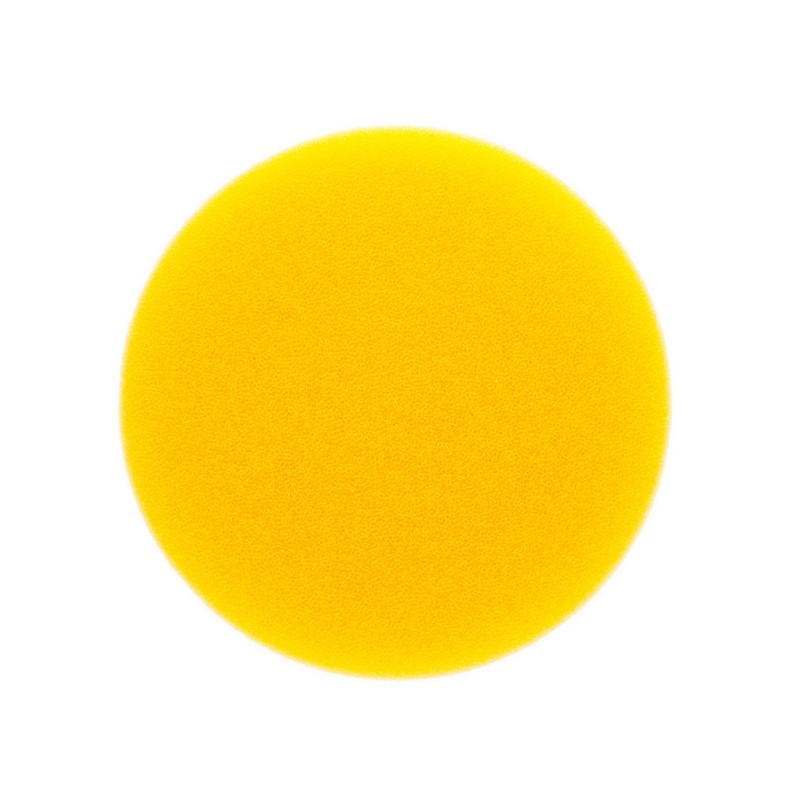 7993428511 Mousse jaune lisse Ø 85 x 20 mm, 20/unité