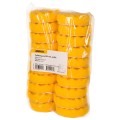 Mousse jaune avec alvéoles Ø 85 x 25 mm, 20/unité