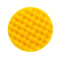 Mousse jaune avec alvéoles Ø 135 x 25 mm 10pcs