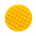 Mousse jaune avec alvéoles Ø 135 x 25 mm 10pcs