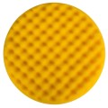 Mousse jaune avec alvéoles Ø 200 x 35 mm, 2/unité