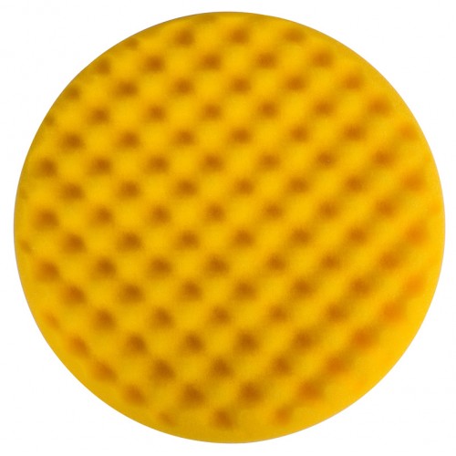 Mousse jaune avec alvéoles Ø 200 x 35 mm, 2/unité